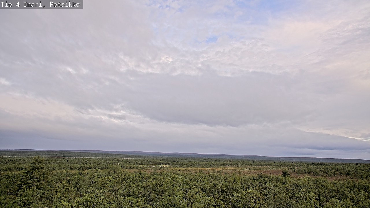 Weather Camera Image Väg 4 Enare, Petsikko, Inari, Lappi