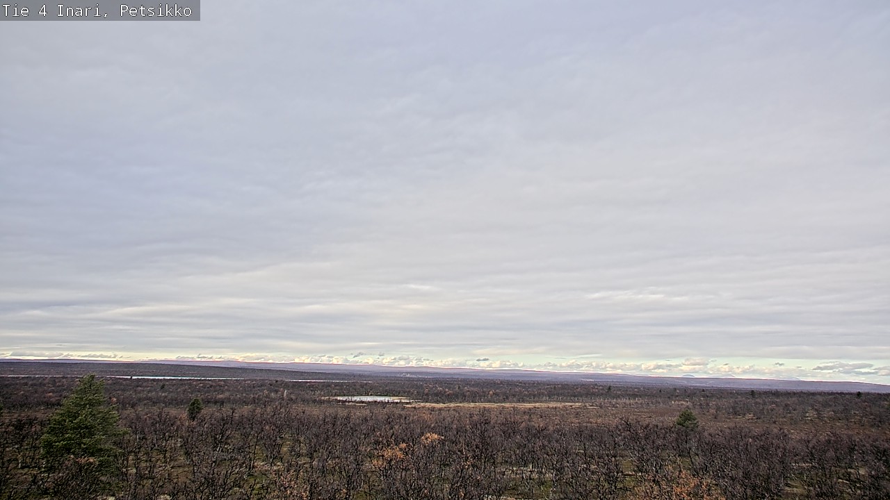 Kelikamerat Kuva Tie 4 Inari, Petsikko, Inari, Lappi