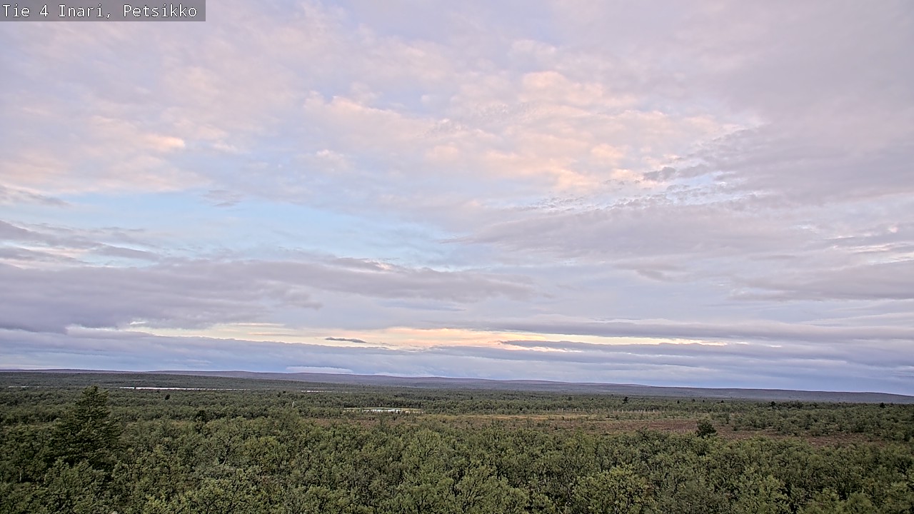 Kelikamerat Kuva Tie 4 Inari, Petsikko, Inari, Lappi