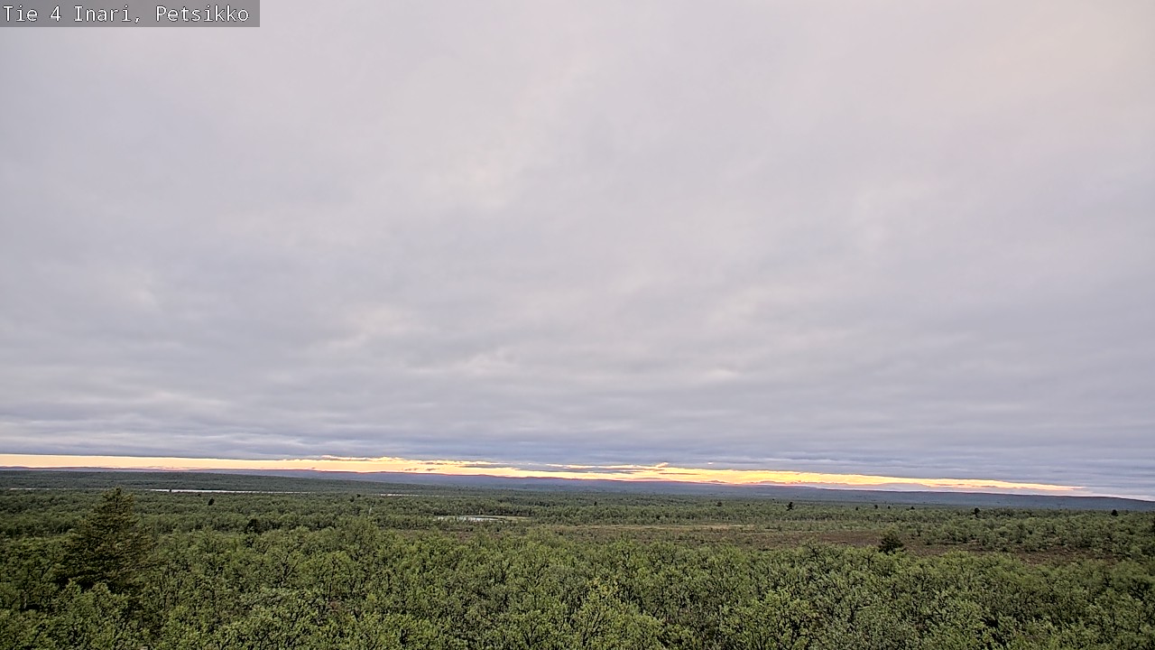 Kelikamerat Kuva Tie 4 Inari, Petsikko, Inari, Lappi