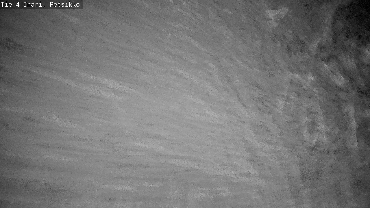 Weather Camera Image Road 4 Inari, Petsikko, Inari, Lappi