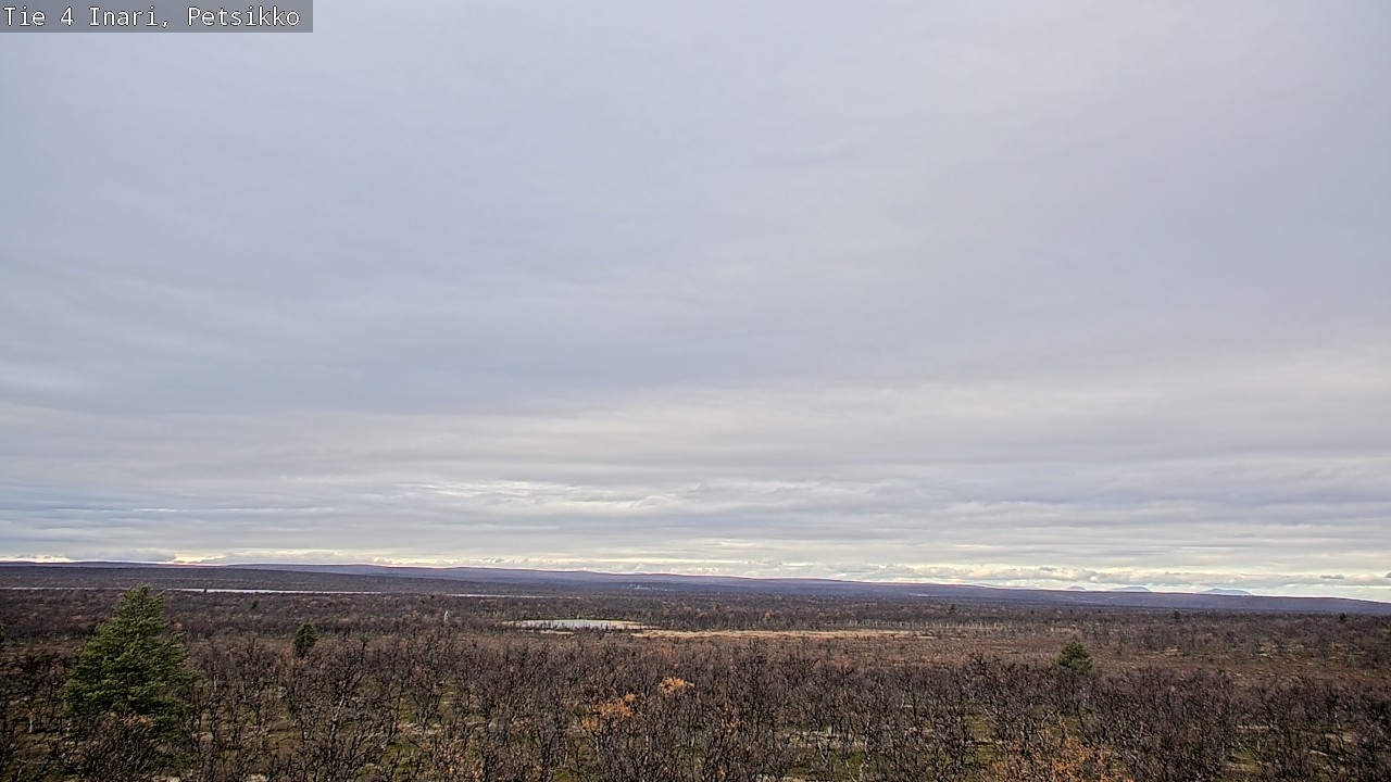 Kelikamerat Kuva Tie 4 Inari, Petsikko, Inari, Lappi