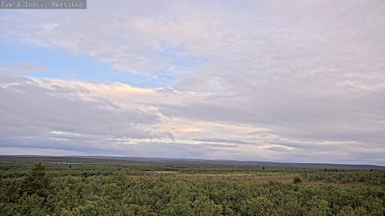 Weather Camera Image Väg 4 Enare, Petsikko, Inari, Lappi