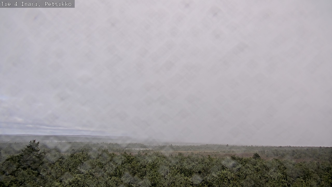 Weather Camera Image Väg 4 Enare, Petsikko, Inari, Lappi