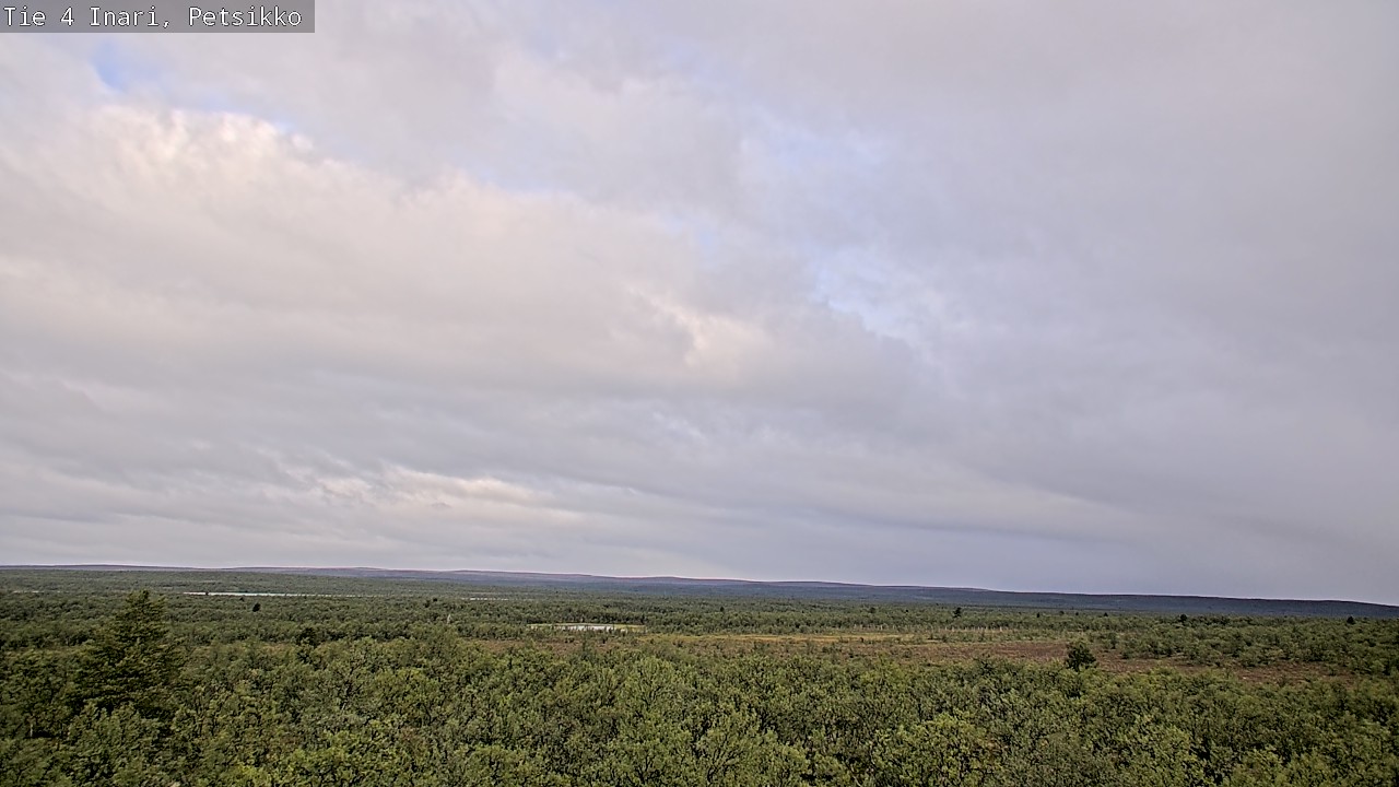 Weather Camera Image Väg 4 Enare, Petsikko, Inari, Lappi