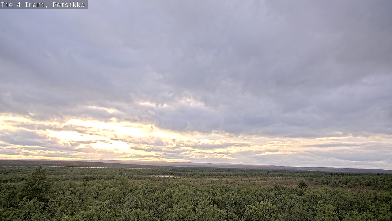 Kelikamerat Kuva Tie 4 Inari, Petsikko, Inari, Lappi