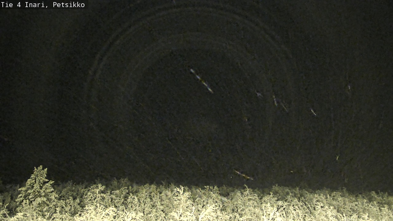 Kelikamerat Kuva Tie 4 Inari, Petsikko, Inari, Lappi