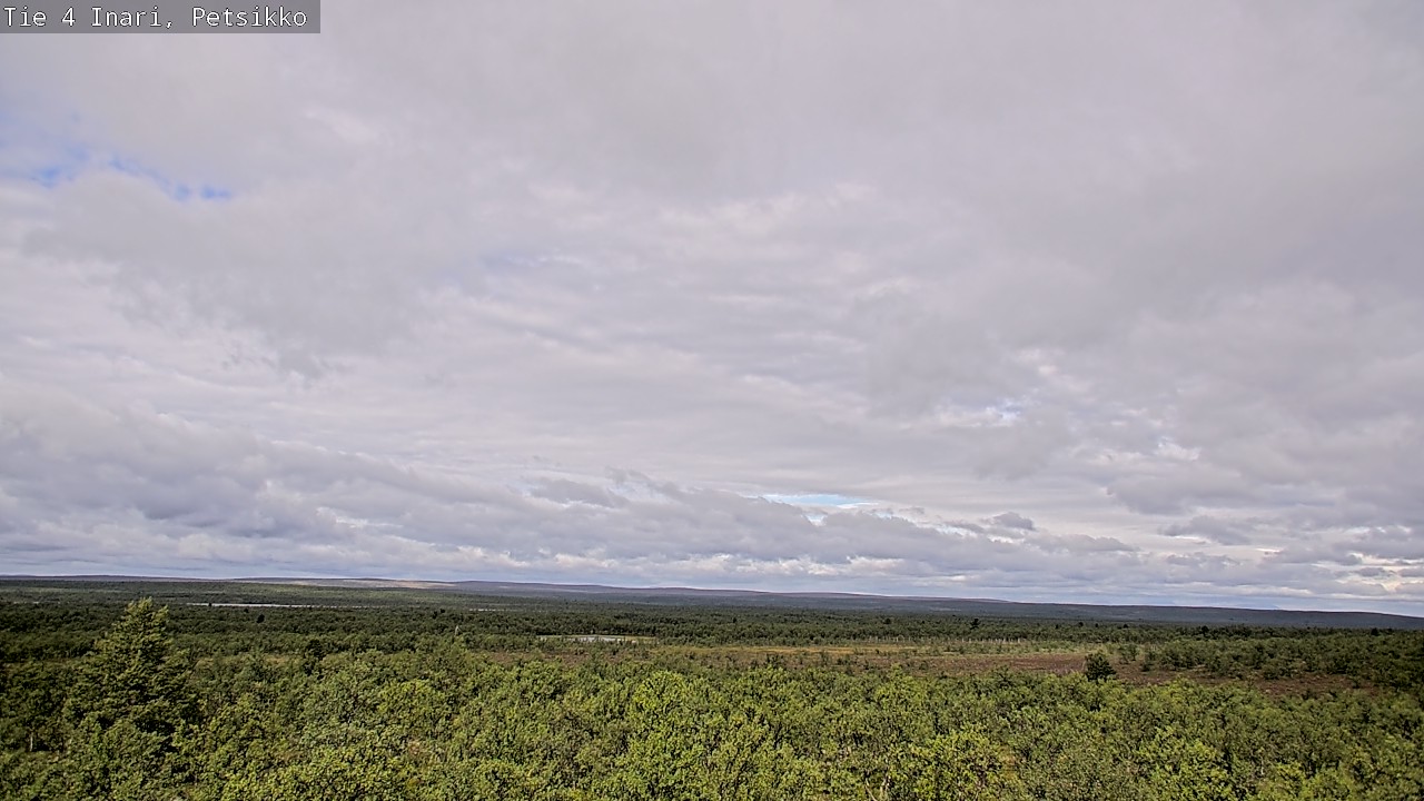 Weather Camera Image Väg 4 Enare, Petsikko, Inari, Lappi