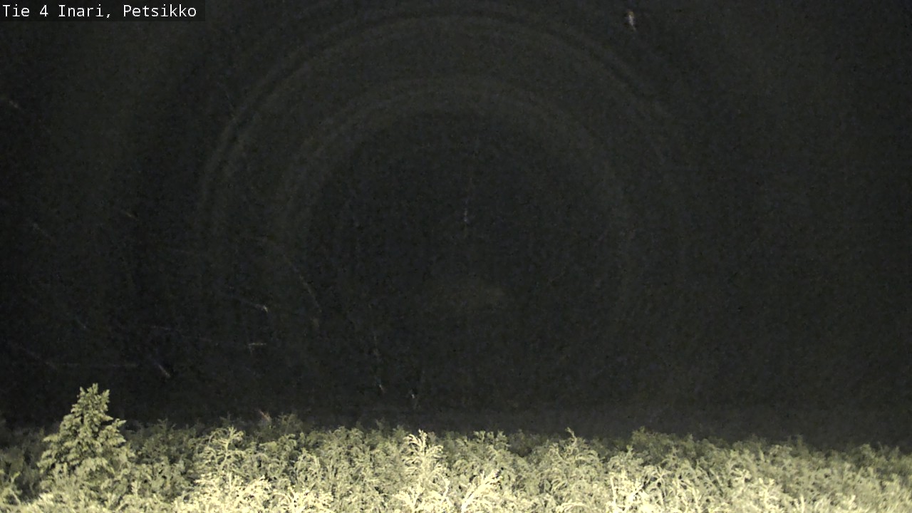Kelikamerat Kuva Tie 4 Inari, Petsikko, Inari, Lappi