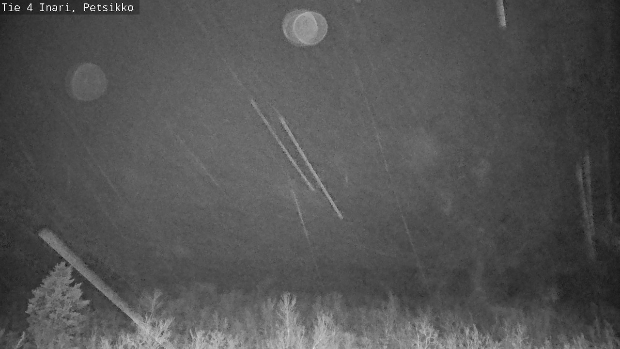 Kelikamerat Kuva Tie 4 Inari, Petsikko, Inari, Lappi