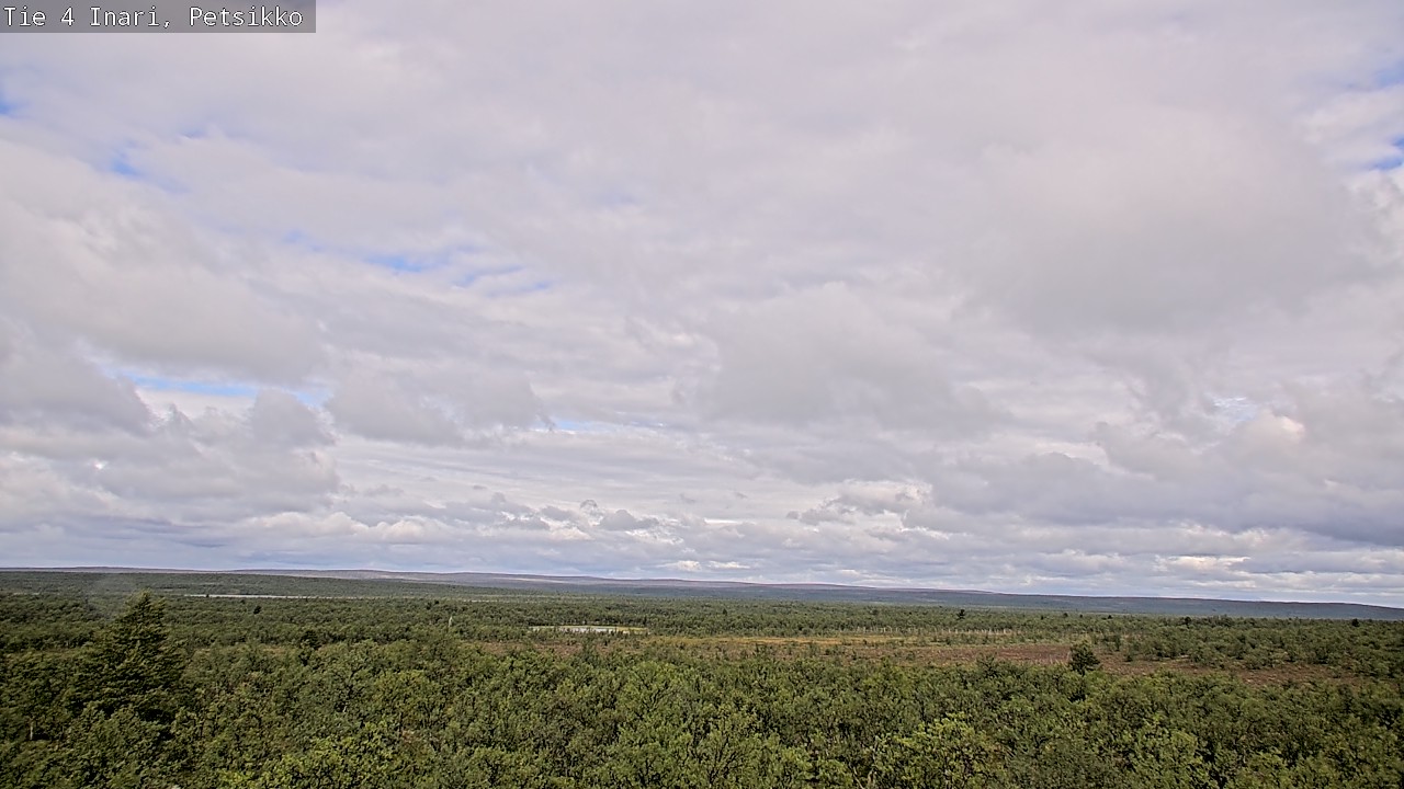 Weather Camera Image Väg 4 Enare, Petsikko, Inari, Lappi