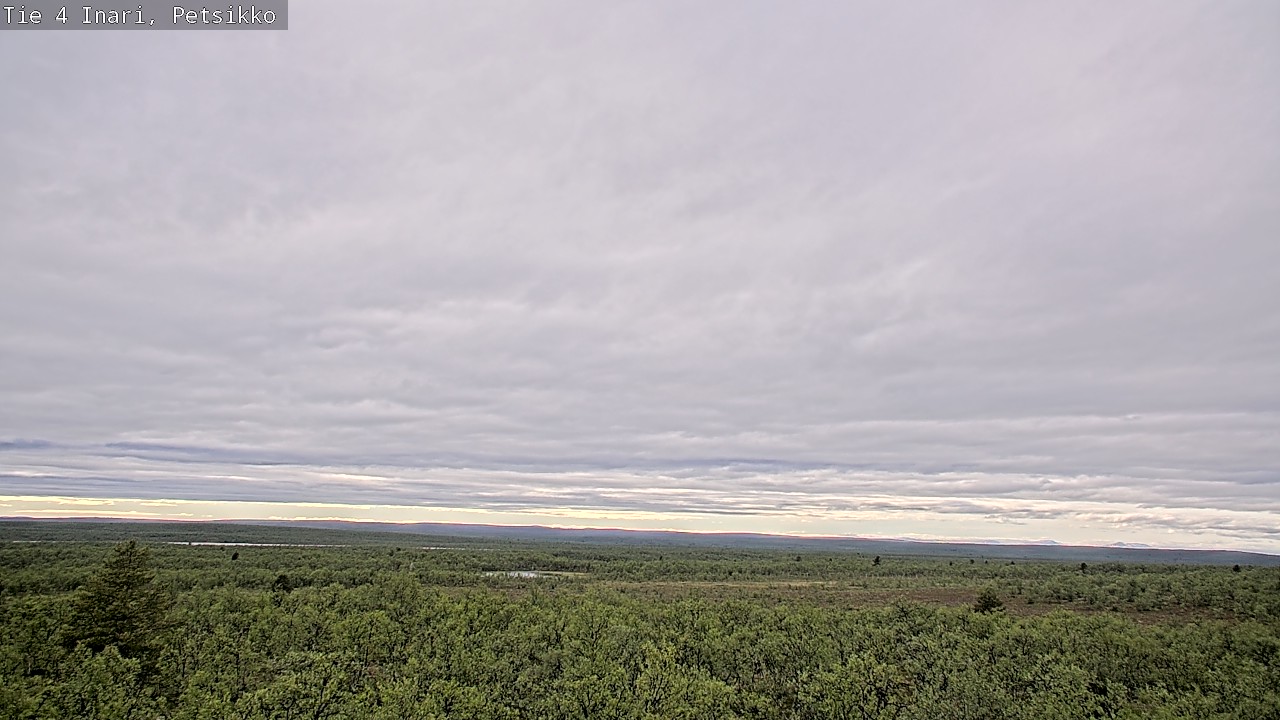 Kelikamerat Kuva Tie 4 Inari, Petsikko, Inari, Lappi