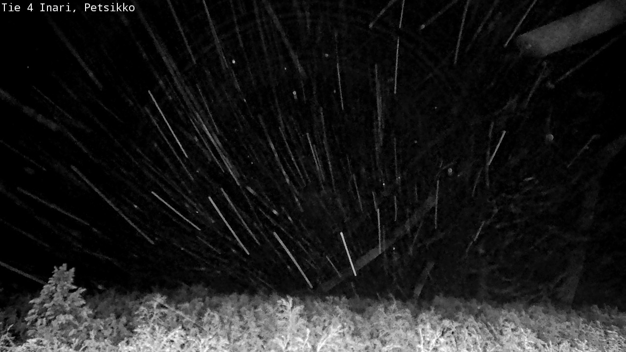 Kelikamerat Kuva Tie 4 Inari, Petsikko, Inari, Lappi