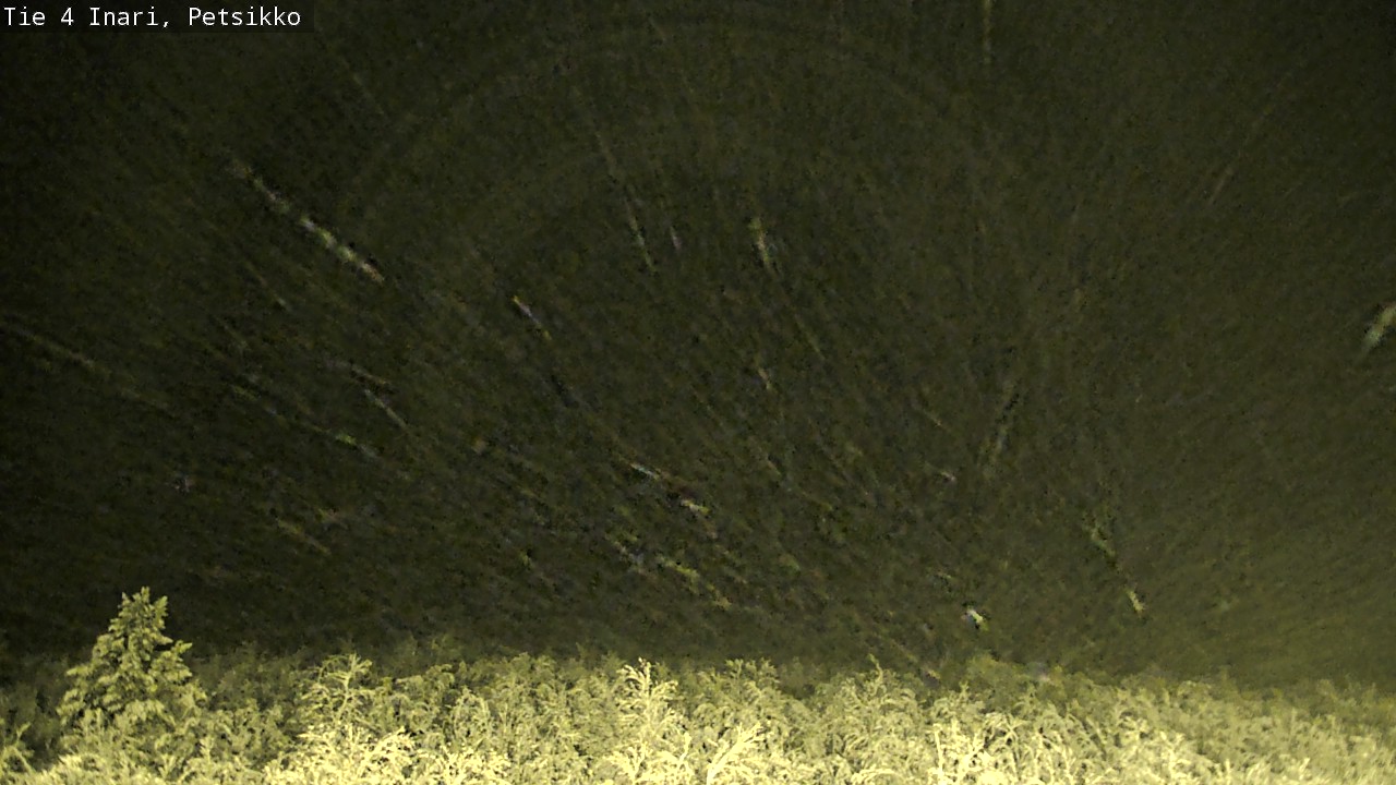 Kelikamerat Kuva Tie 4 Inari, Petsikko, Inari, Lappi
