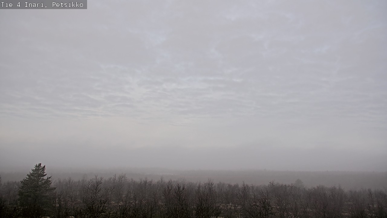 Kelikamerat Kuva Tie 4 Inari, Petsikko, Inari, Lappi
