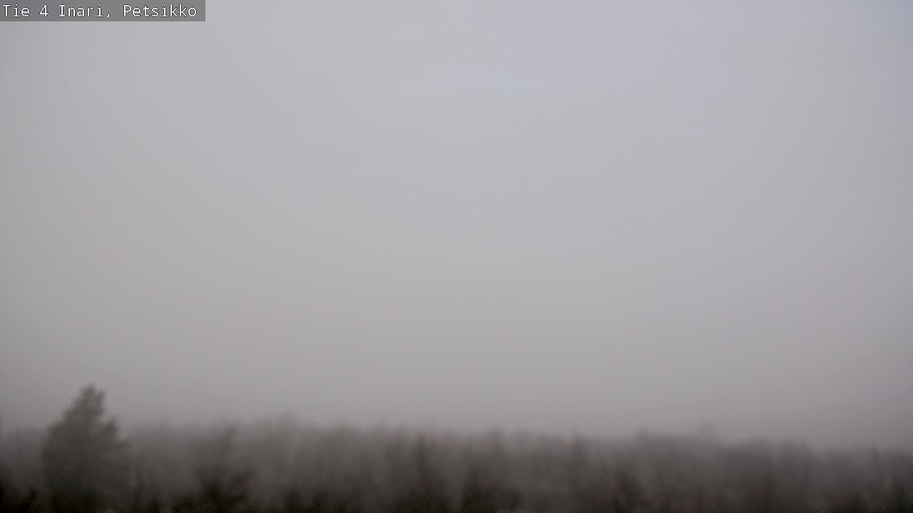 Kelikamerat Kuva Tie 4 Inari, Petsikko, Inari, Lappi