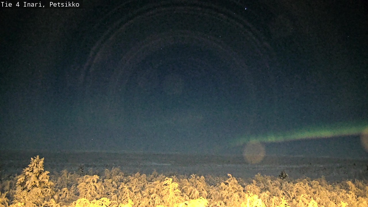 Kelikamerat Kuva Tie 4 Inari, Petsikko, Inari, Lappi