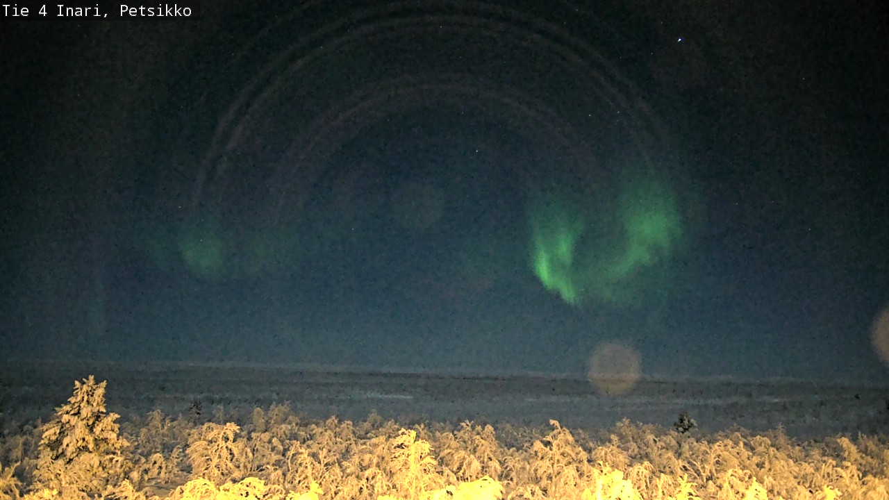 Kelikamerat Kuva Tie 4 Inari, Petsikko, Inari, Lappi