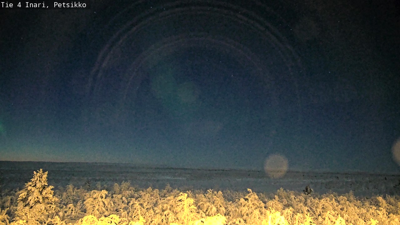 Kelikamerat Kuva Tie 4 Inari, Petsikko, Inari, Lappi