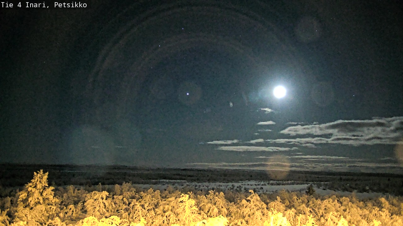 Kelikamerat Kuva Tie 4 Inari, Petsikko, Inari, Lappi