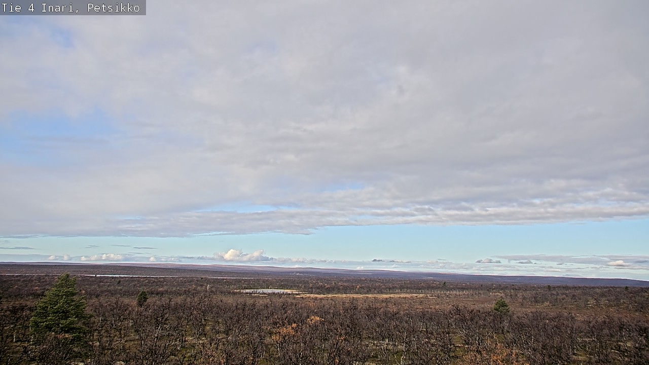 Kelikamerat Kuva Tie 4 Inari, Petsikko, Inari, Lappi