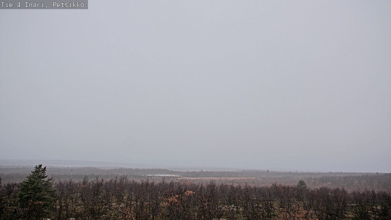 Kelikamerat Kuva Tie 4 Inari, Petsikko, Inari, Lappi