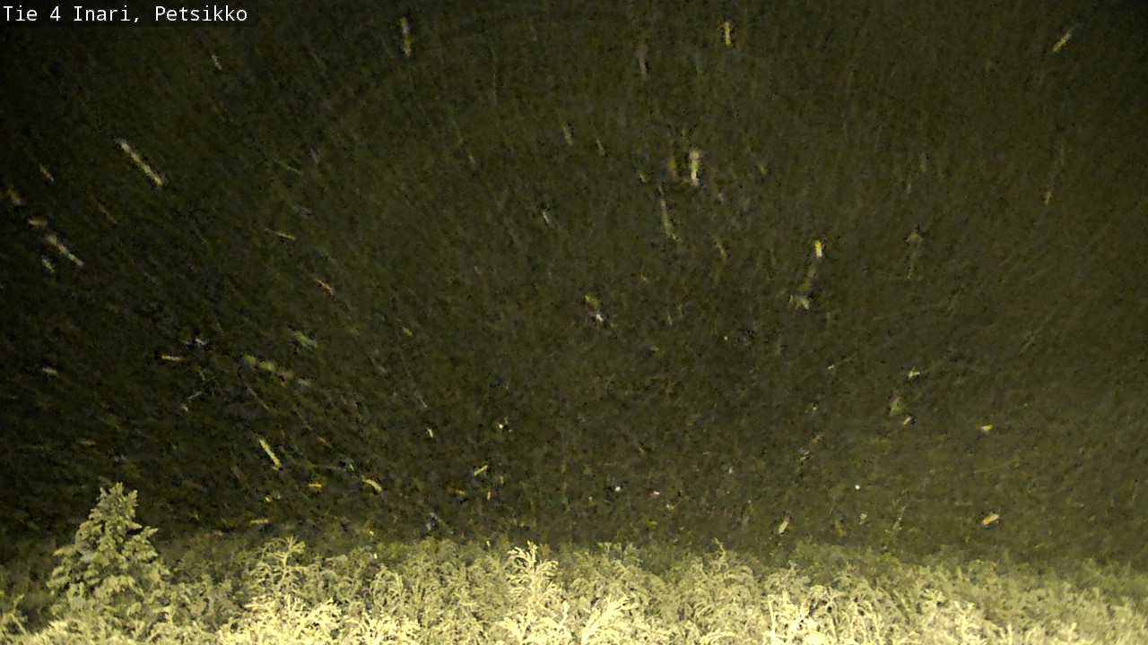 Kelikamerat Kuva Tie 4 Inari, Petsikko, Inari, Lappi