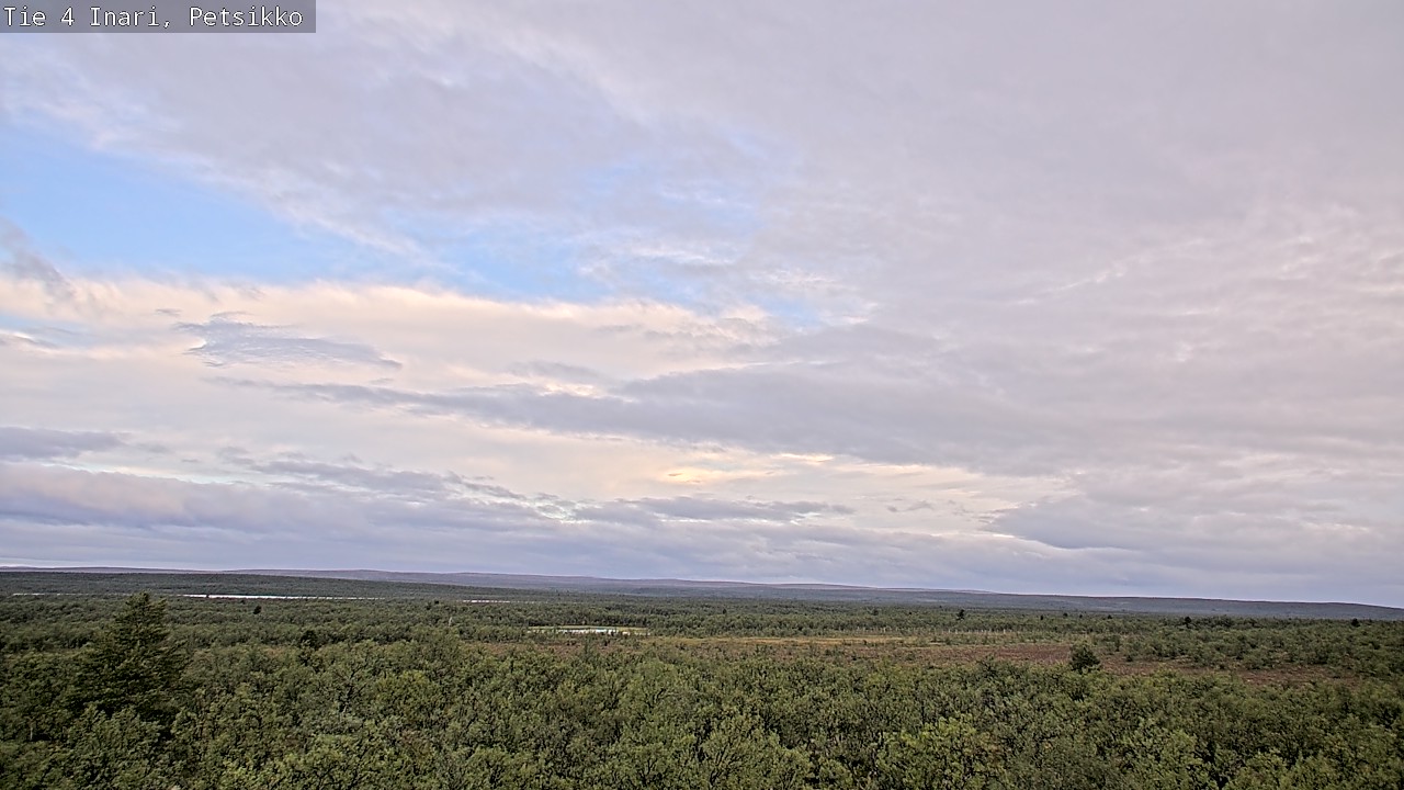 Weather Camera Image Väg 4 Enare, Petsikko, Inari, Lappi