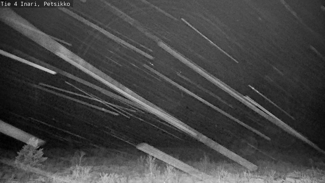 Kelikamerat Kuva Tie 4 Inari, Petsikko, Inari, Lappi