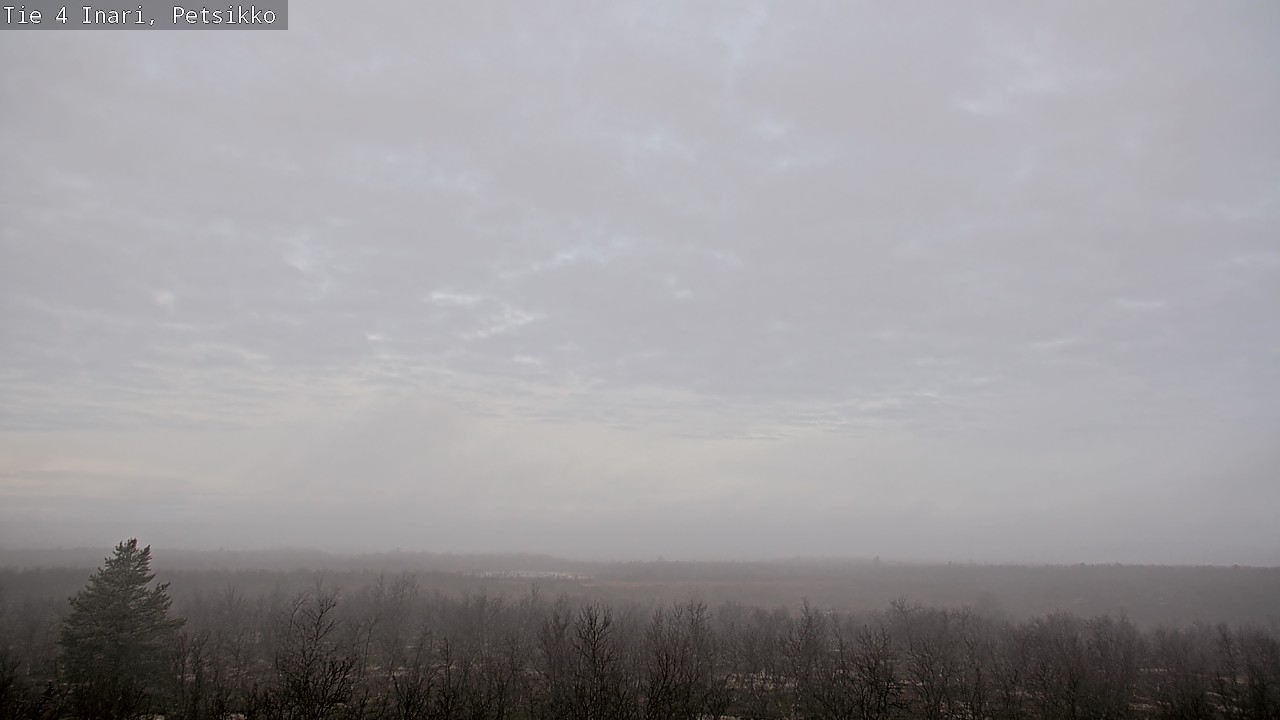 Kelikamerat Kuva Tie 4 Inari, Petsikko, Inari, Lappi