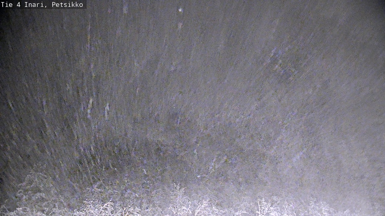 Weather Camera Image Väg 4 Enare, Petsikko, Inari, Lappi