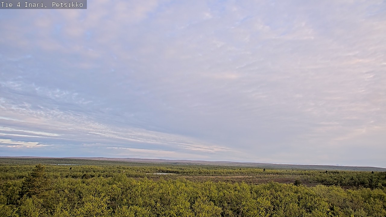 Kelikamerat Kuva Tie 4 Inari, Petsikko, Inari, Lappi