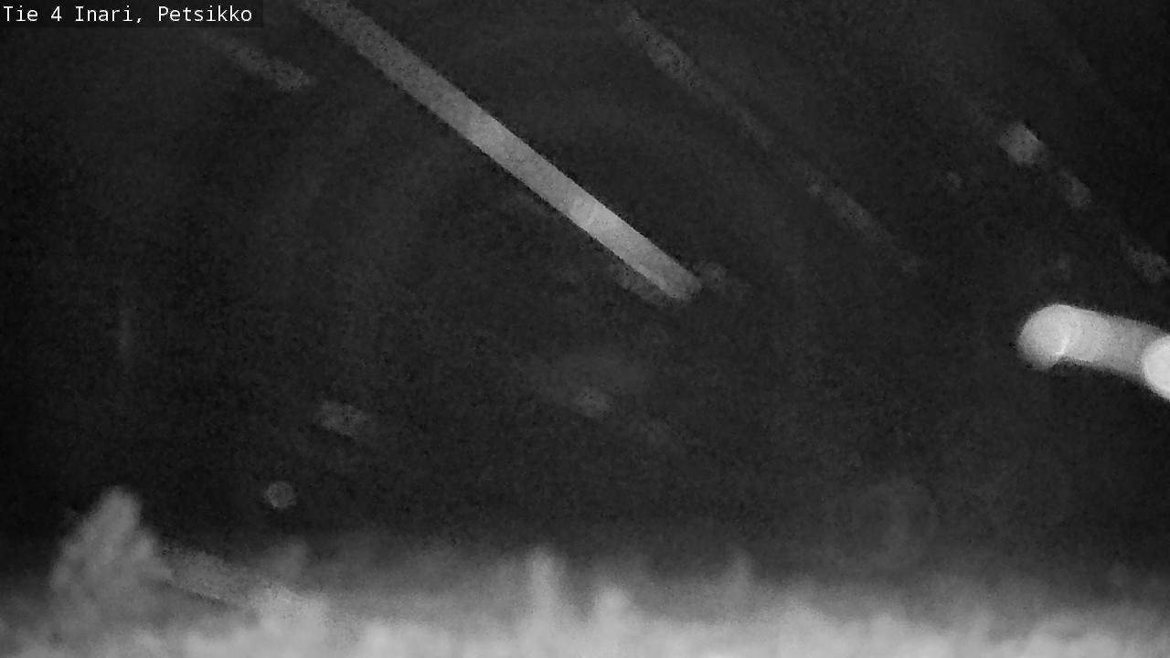 Kelikamerat Kuva Tie 4 Inari, Petsikko, Inari, Lappi