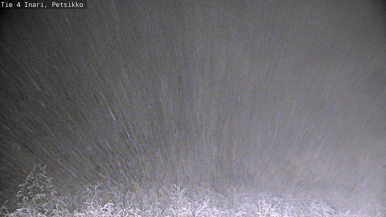 Weather Camera Image Väg 4 Enare, Petsikko, Inari, Lappi