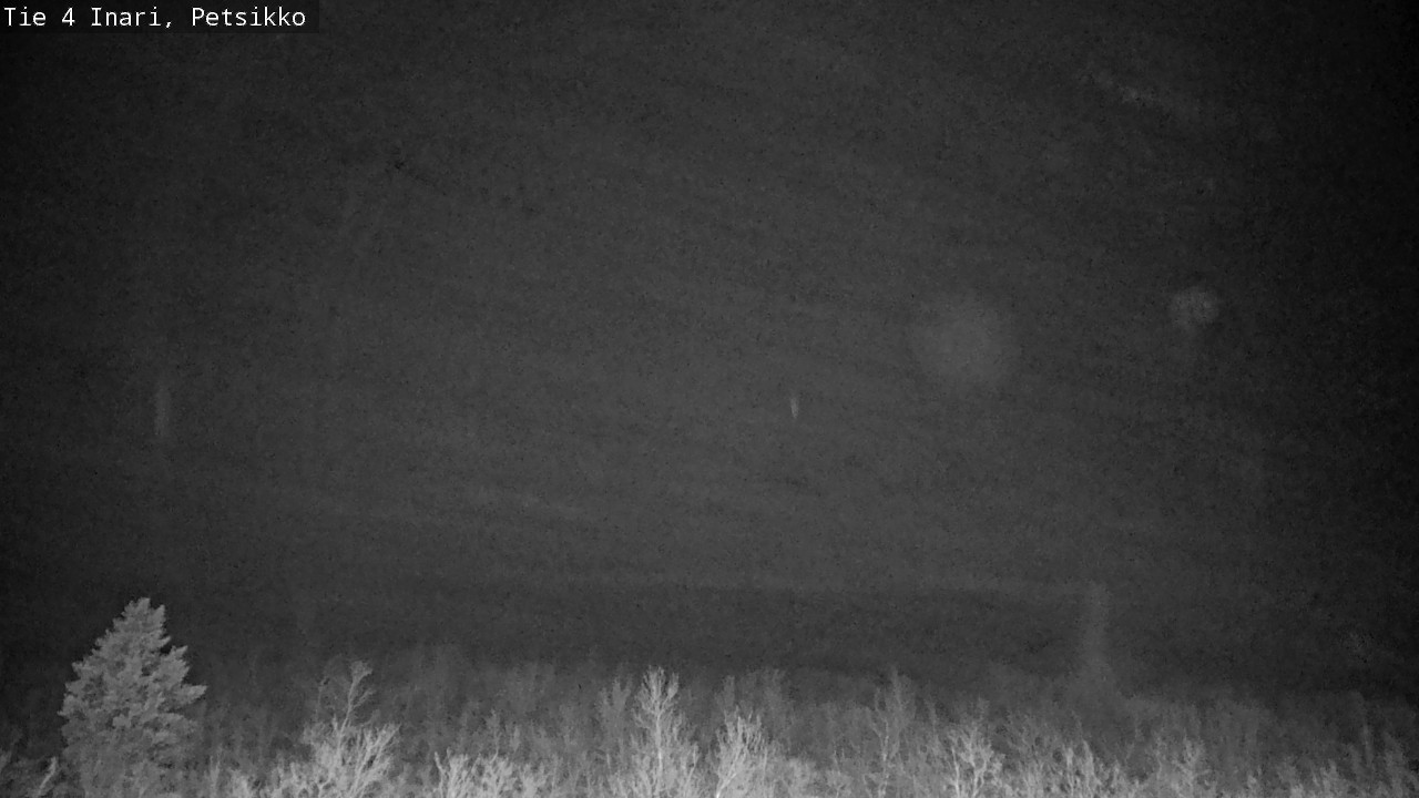 Weather Camera Image Road 4 Inari, Petsikko, Inari, Lappi