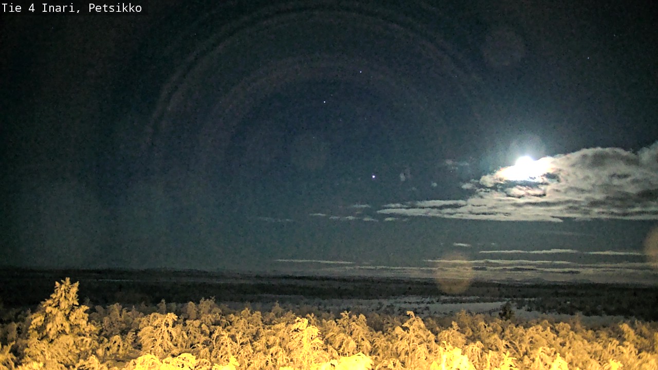 Kelikamerat Kuva Tie 4 Inari, Petsikko, Inari, Lappi