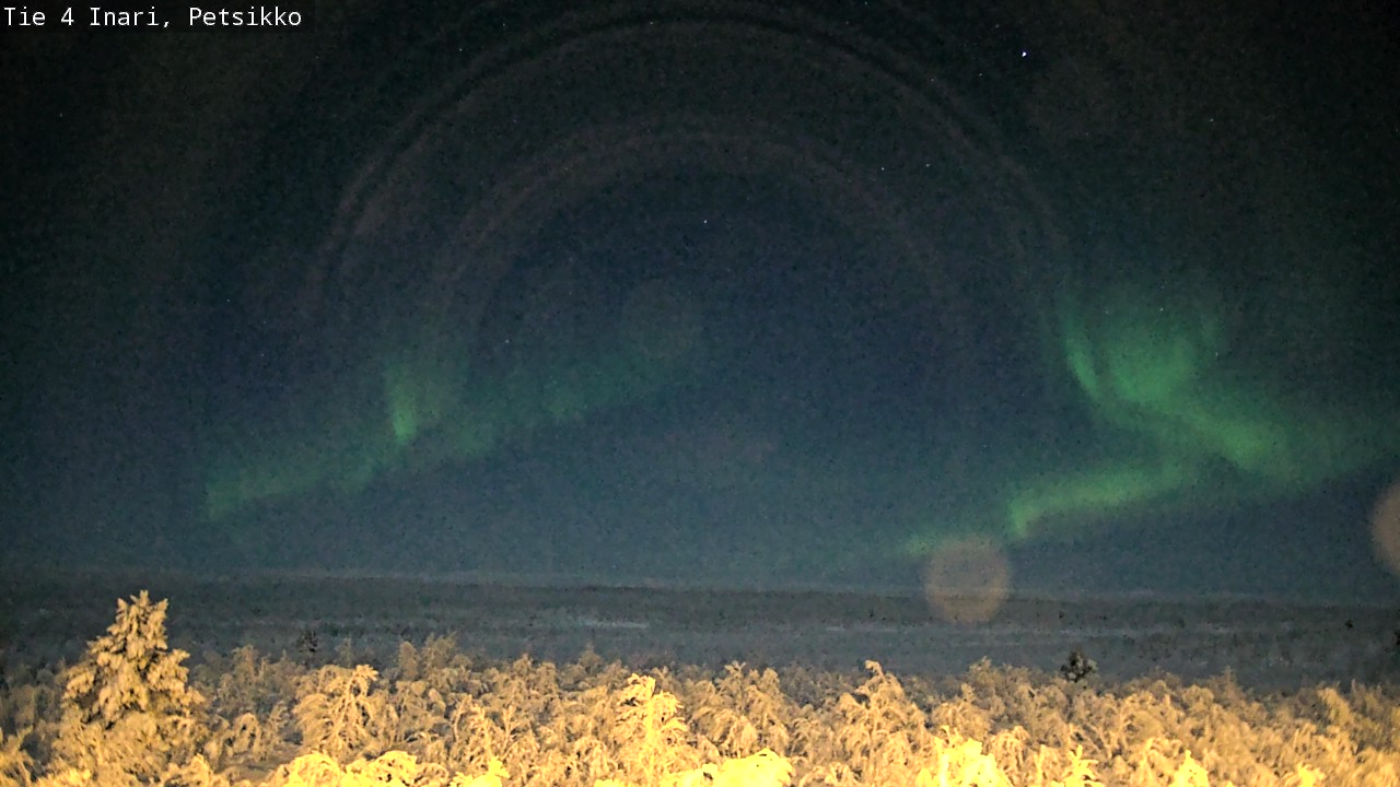 Kelikamerat Kuva Tie 4 Inari, Petsikko, Inari, Lappi