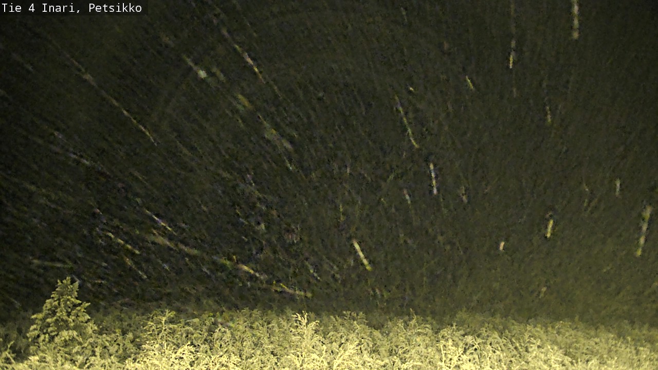 Kelikamerat Kuva Tie 4 Inari, Petsikko, Inari, Lappi