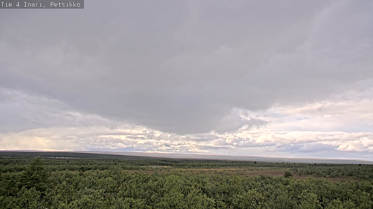 Kelikamerat Kuva Tie 4 Inari, Petsikko, Inari, Lappi