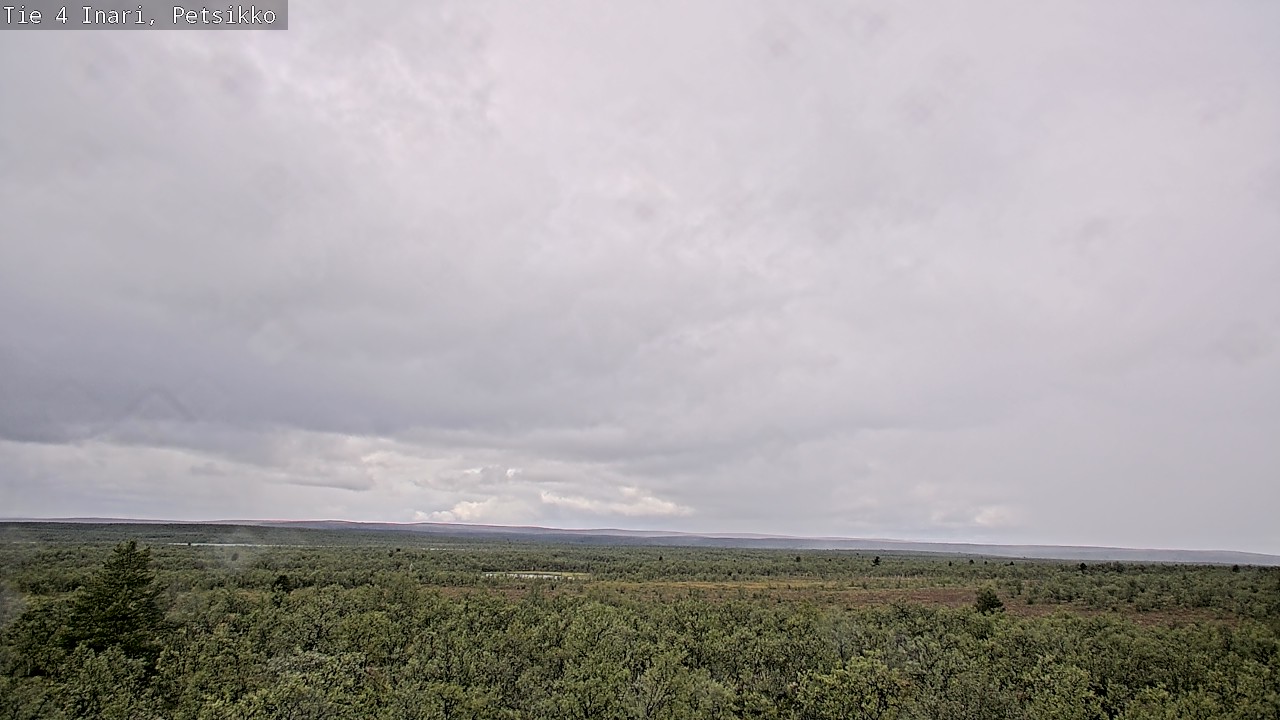 Kelikamerat Kuva Tie 4 Inari, Petsikko, Inari, Lappi