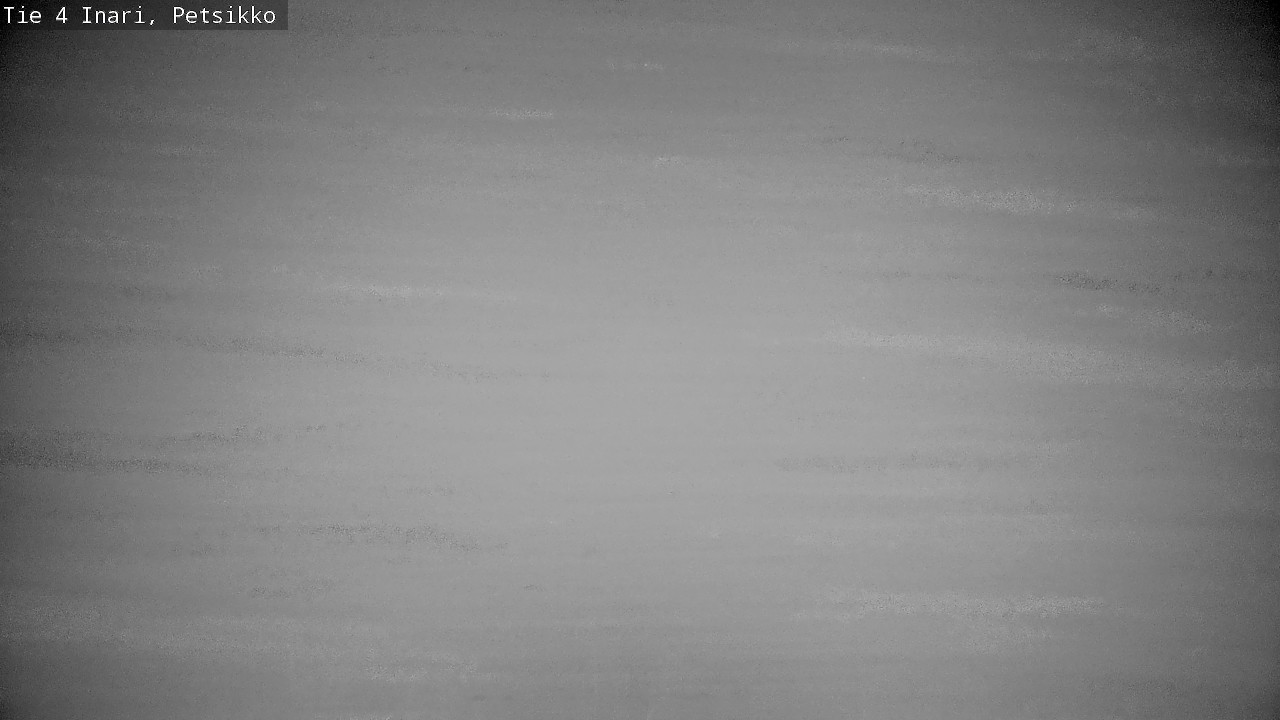 Weather Camera Image Road 4 Inari, Petsikko, Inari, Lappi