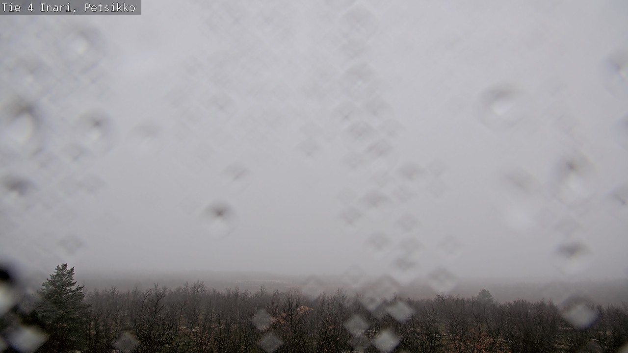 Weather Camera Image Road 4 Inari, Petsikko, Inari, Lappi