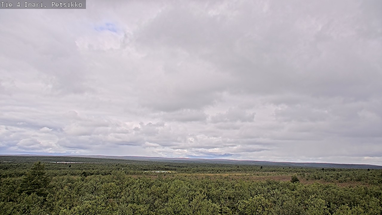 Kelikamerat Kuva Tie 4 Inari, Petsikko, Inari, Lappi