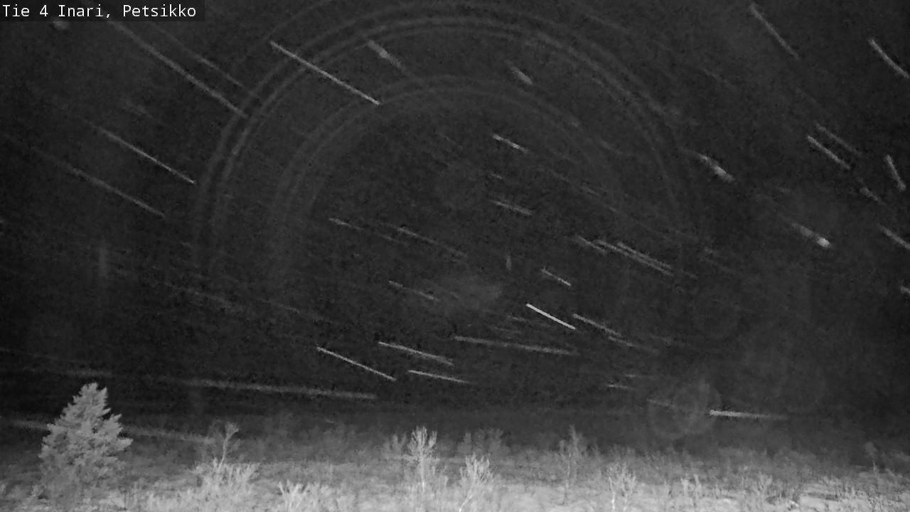 Kelikamerat Kuva Tie 4 Inari, Petsikko, Inari, Lappi