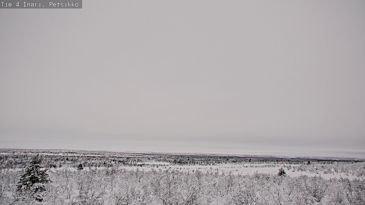 Kelikamerat Kuva Tie 4 Inari, Petsikko, Inari, Lappi