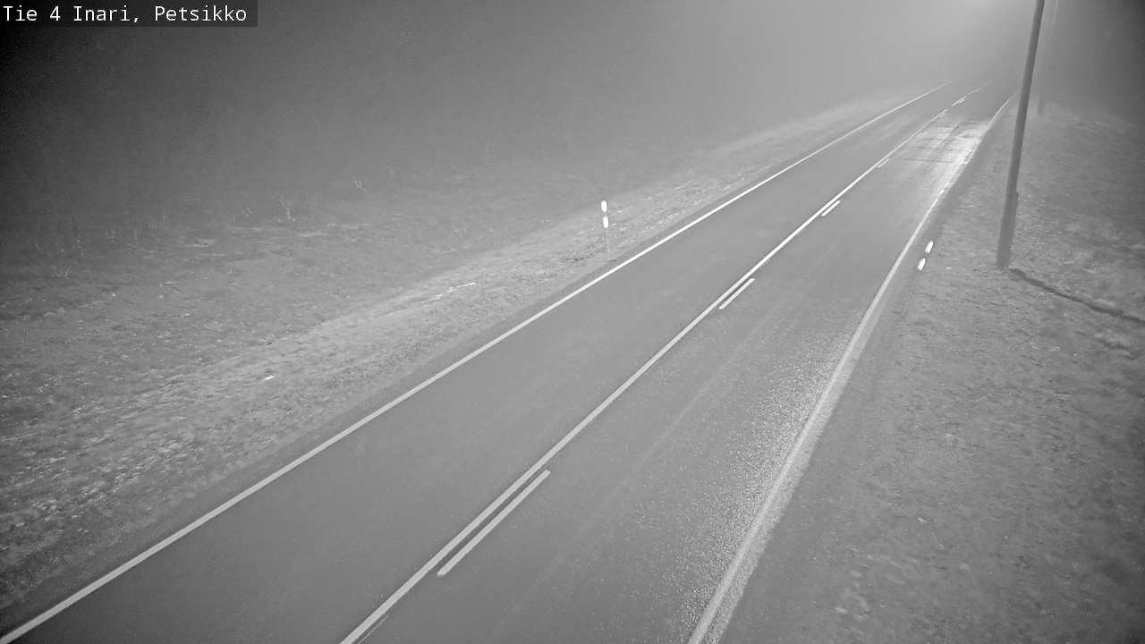 Kelikamerat Kuva Tie 4 Inari, Petsikko, Inari, Lappi