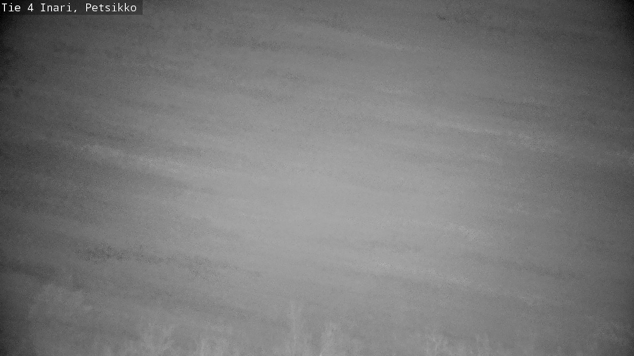Weather Camera Image Road 4 Inari, Petsikko, Inari, Lappi