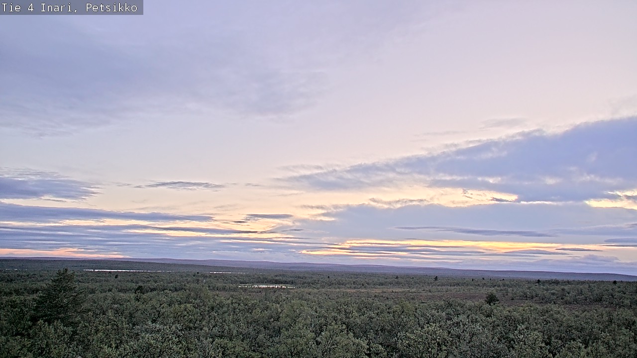 Kelikamerat Kuva Tie 4 Inari, Petsikko, Inari, Lappi