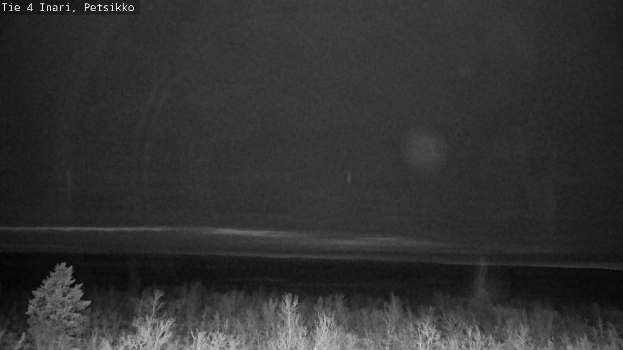 Weather Camera Image Road 4 Inari, Petsikko, Inari, Lappi
