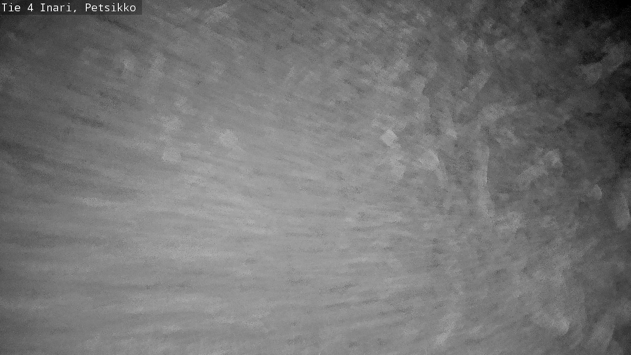 Weather Camera Image Road 4 Inari, Petsikko, Inari, Lappi